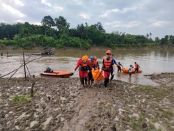 Jasad Reno Ditemukan 3 Km dari Lokasi Awal Usai Lompat ke Sungai Lematang