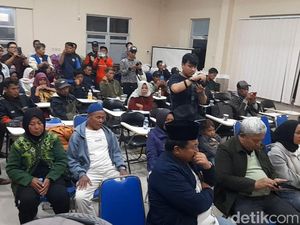 34 Warga Brebes Korban Bencana Aceh Tiba di Kantor Dinsos