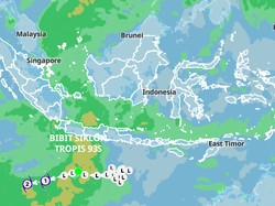 Apakah Siklon Tropis Sama dengan Puting Beliung? Begini Penjelasannya