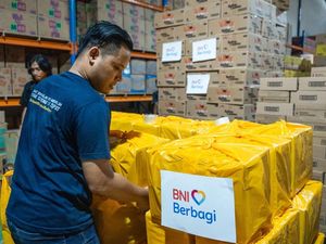 BNI Bersama BUMN Peduli Hadir Cepat Salurkan Bantuan Bencana Sumatera