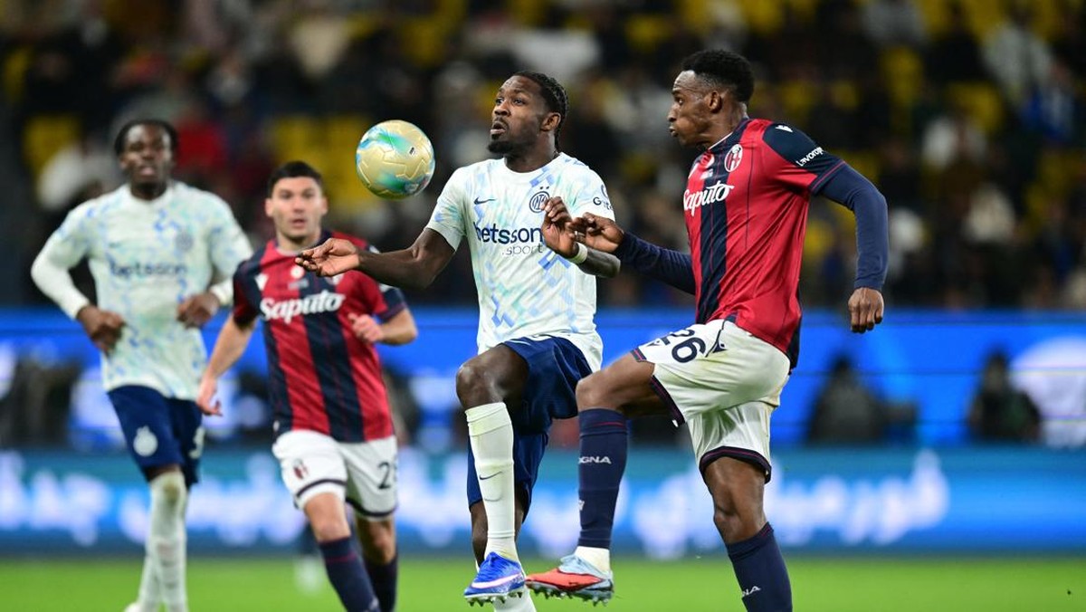 Jadwal Liga Italia pekan ini akan ada duel Inter Milan vs Bologna (Foto: REUTERS/Guglielmo Mangiapane)