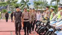 Polres Bangka Barat Fokus Pengamanan Sosial dan Spiritual Selama Nataru