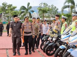 Polres Bangka Barat Fokus Pengamanan Sosial dan Spiritual Selama Nataru