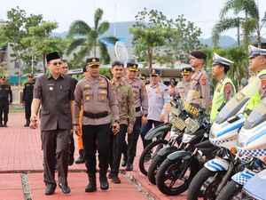Polres Bangka Barat Fokus Pengamanan Sosial dan Spiritual Selama Nataru