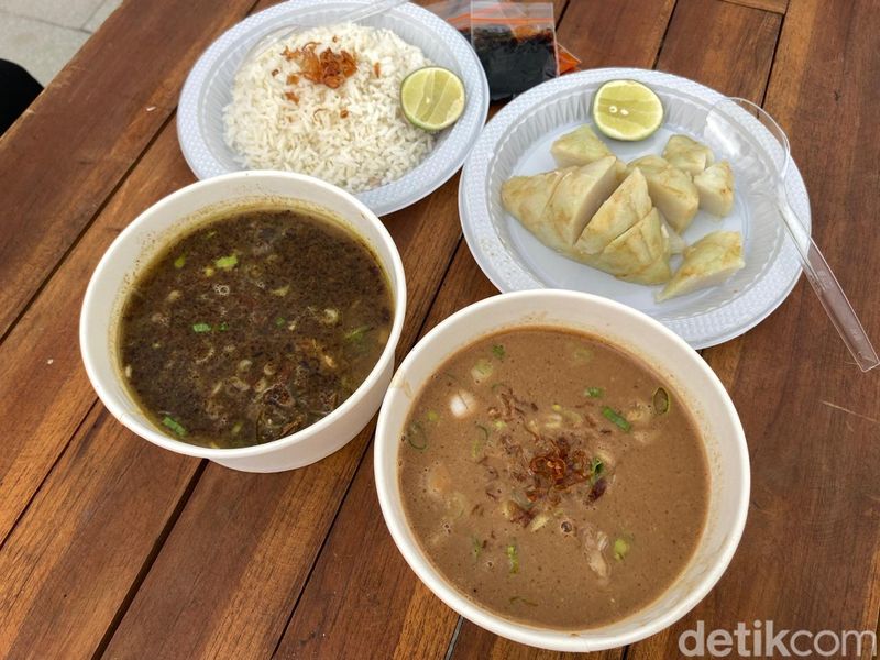 Coto Makassar dan Pallubasa Oma Teny di Nusantara by The Beach PIK 2