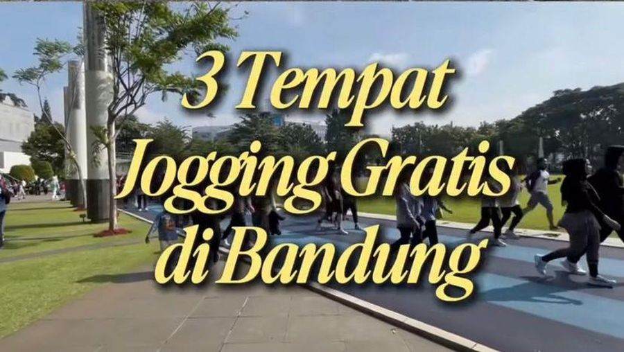 Video: 3 Tempat Jogging Gratis di Bandung