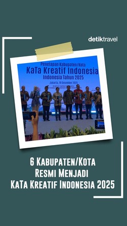 Video: Daftar 6 Daerah Ini Resmi Berstatus KaTa Kreatif 2025