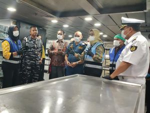 9 Kapal Penumpang Pelni Kini Sudah Kantongi Sertifikat HACCP