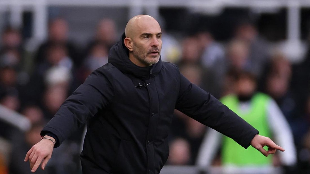 Enzo Maresca bangga Chelsea bisa bawa pulang satu poin dari markas Newcastle United. (Action Images via Reuters/Lee Smith)