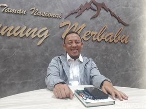 Ditutup Saat COVID-19, Jalur Pendakian Merbabu Via Cuntel Dibuka Lagi