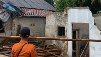 Diterjang Hujan Deras hingga Angin Kencang, 5 Rumah di Dramaga Bogor Rusak