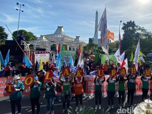 Desak UMP 2026 Naik 39,56%, Buruh Jatim Bakal Gelar Aksi 3 Hari