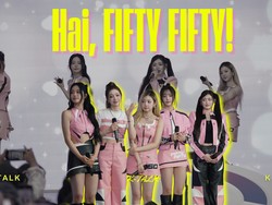 Video K-Talk: Seharian Bareng FIFTY FIFTY di Jakarta