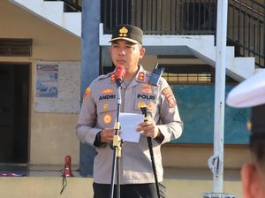 Mutasi Polri, AKBP Andri Kurniawan Jadi Kapolres Serang