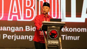 Konfercab Serentak PDIP Se-Jatim Ditutup, Said Tekankan Persatuan Kader