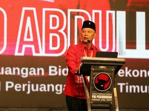 Konfercab Serentak PDIP Se-Jatim Ditutup, Said Tekankan Persatuan Kader