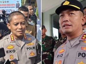 AKBP Rio Wahyu Anggoro Jadi Kapolresta Bogor, Kombes Eko ke Bareskrim