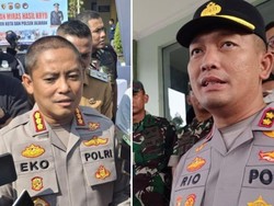 AKBP Rio Wahyu Anggoro Jadi Kapolresta Bogor, Kombes Eko ke Bareskrim