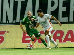 Persebaya Vs Borneo FC Selesai 2-2, Gol Malik Selamatkan Bajul Ijo