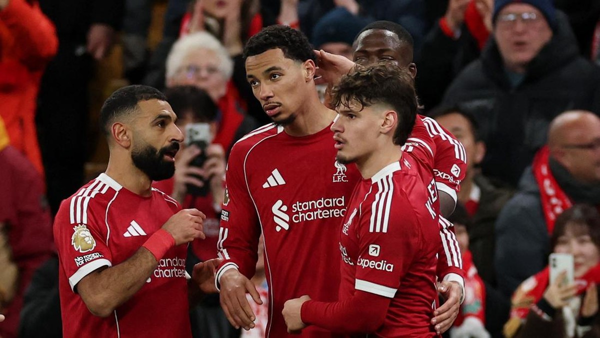 Liverpool sudah lima laga tak terkalahkan di seluruh kompetisi. (REUTERS/Phil Noble)
