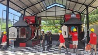 TPST di Kuta Luncurkan Mesin Insinerator Baru Senilai Rp 4,8 Miliar