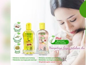 Tidak Hanya Bikin Anak Wangi, Ini Manfaat Minyak Telon Tiga Anak