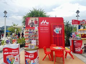 Rayakan Hari Ibu, Morinaga Ajak Bunda & Anak Nyanyi Bersama