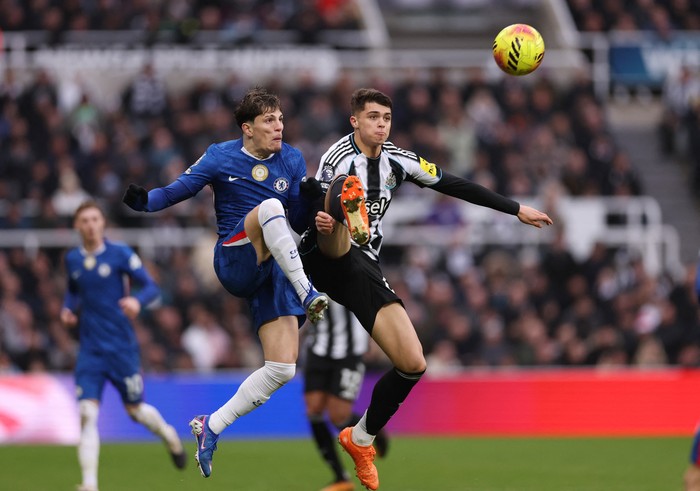 Hasil Newcastle Vs Chelsea: The Blues Selamat dari Kekalahan 2-2