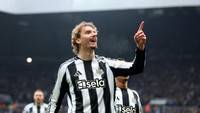Newcastle Unggul 2-0 Atas Chelsea di Babak Pertama