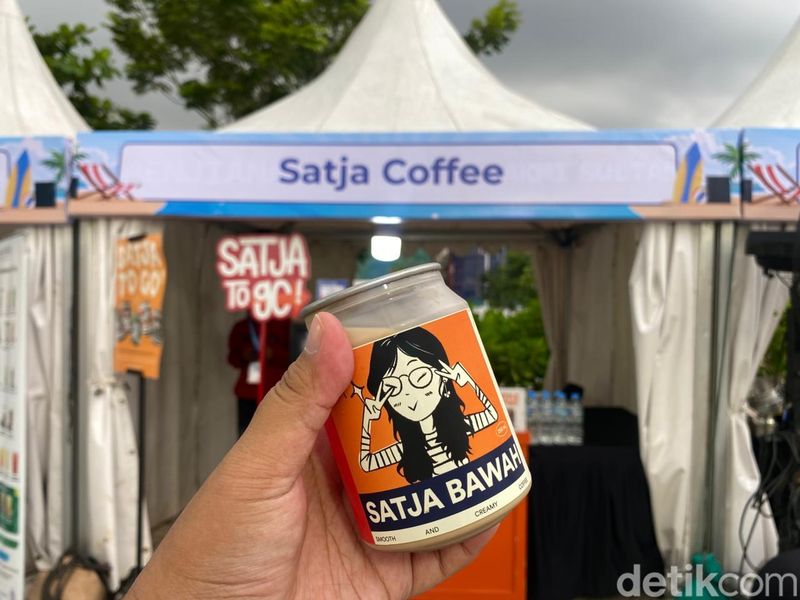 Nusantara by The Beach, festival kuliner di pinggir pantai  PIK 2