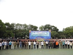 Cara Polda Jabar Amankan Gereja Saat Perayaan Natal