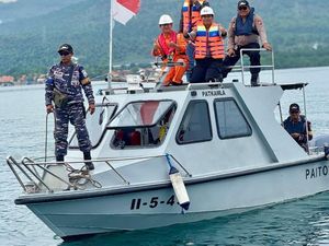 Polres Probolinggo Gelar Patroli Laut Amankan Objek Vital Nataru 2025