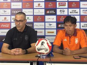 Borneo FC Harus Berusaha Lebih Keras Lagi untuk Kembali Menang