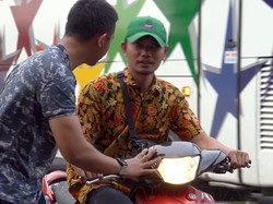 Ditegur Lawan Arah, Pemotor Protes: Yang Penting Nggak Lawan Ortu!