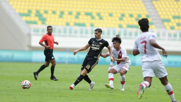Tangsel Warriors Menggila, Dewa United Bantai Persis 5-1