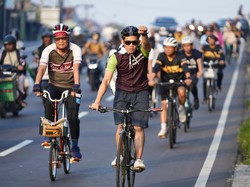 UMY Kampanye Kurangi Emisi Karbon Lewat Gowes Heritage