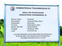 Penjelasan Disnakertrans Kaltara soal Inventarisasi Lahan Eks Transmigrasi