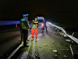 Kalapas Pagar Alam Tewas dalam Laka di Jalintim Ogan Ilir