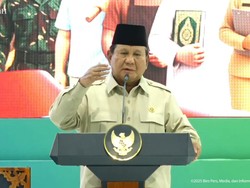 Prabowo: Jangan Terlalu Berterima Kasih, Kewajiban Saya Bekerja untuk Rakyat