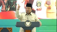 Prabowo Pesan Lagi Agar Pejabat Tak Korupsi dan Berpihak ke Rakyat