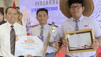 Usung Inovasi Lingkungan, Siswa SMA di Surabaya Raih Juara 1 Inovboyo 2025