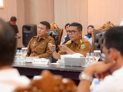 Serang Masih Dilanda Banjir, Andra Soni Minta Alat Berat Diturunkan