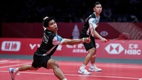 BWF World Tour Finals 2025: Sabar/Reza Tumbang di Semifinal