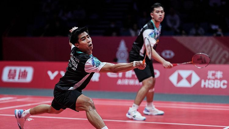 Impian Final Sabar/Reza Pupus di Semifinal BWF World Tour Finals 2025
