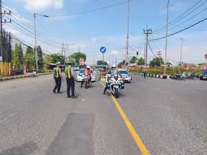 Lalin Medaeng-Flyover Waru Satu Arah Saat Nataru, Ini Jadwal-Rekayasanya