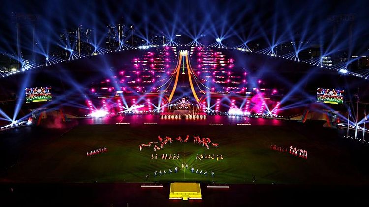 SEA Games 2025 Resmi Menutup Tirai