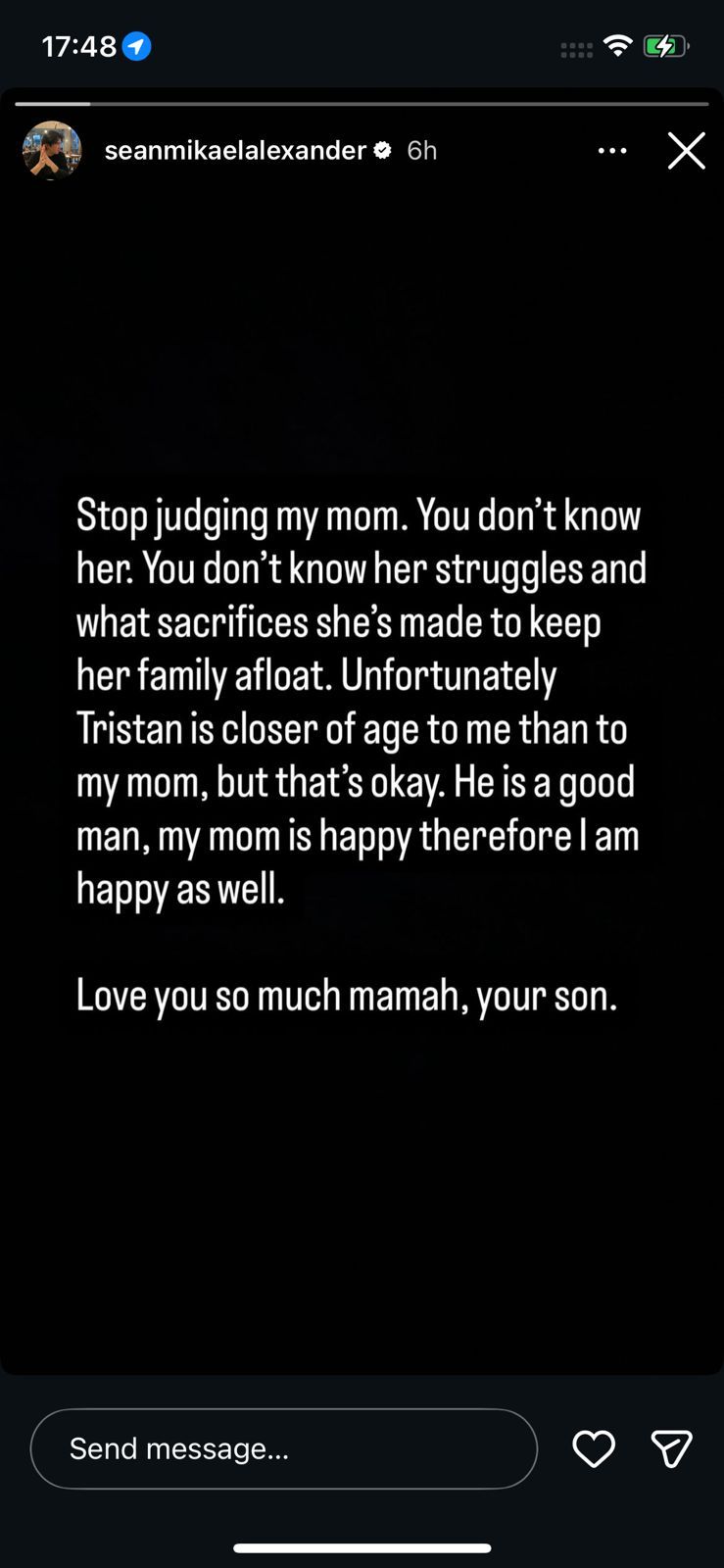 Sean anak Olla Ramlan