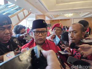 Hasto Minta Kader PDIP Belajar Kekuatan Sejarah