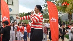 Keseruan Nyanyi Bareng di Semua Bunda Dirayakan