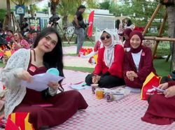 Semarak Hari Ibu: Morinaga Ajak 250 Ibu dan Anak Nyanyi Bareng di PIK